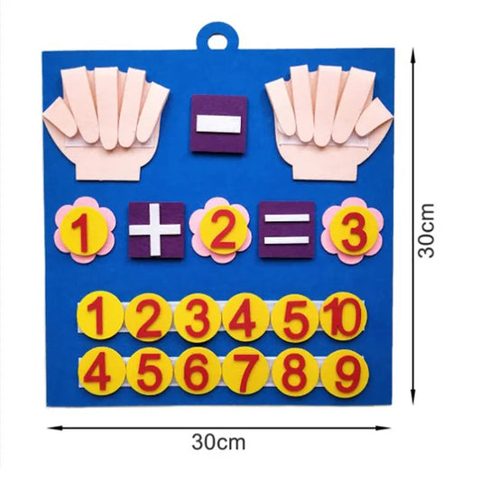 Montessori Toys for Kids, Finger Numbers, Math Toy, Children Counting, Early Learning, Brinquedos Educativos, Toddlers, Intelligence Game 
