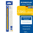 12pcs STAEDTLER Pencil HB/2B School Stationery Office Supplies Drawing Sketch Pencil Student Art Supply