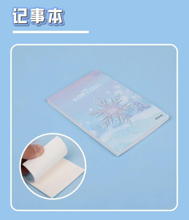 Disney Stationery Set Gift Box Mickey Minne SpiderMan Lotso Frozen Primary student School Supplies Boys girls Children's Gift