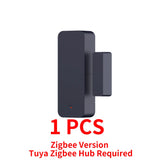 Tuya WiFi Zigbee Door Sensor Contact Sensor Open Closed Detector Smart Home Alarm Security Protection Work with Aleax Smart Life