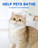 Cleaning Wipes Gloves for Dog and Cat,Pet Bathing Wipes Cleaning & Deodorizing,Dog Wipes for Body Paws Butt Daily Care,Cat Groom