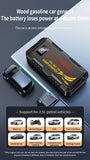 NEW Jump Starter Power Bank 6000A Portable Car Battery Starter For 12V Car Emergency Booster Starter Starting Device