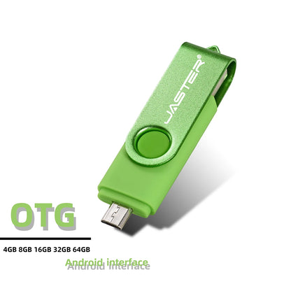 JASTER 10 PCS LOT Pen Drive 128GB 3 IN 1 Memoria USB 64GB Key Chain USB Flash Drive 32GB Free TYPE-C Adapter Memory Stick Gift