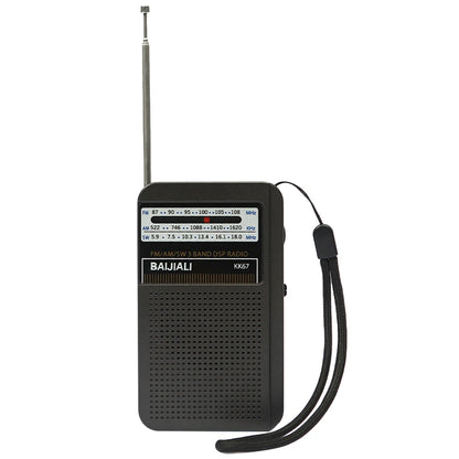 Radio multifunción solar de 12000 mAh con manivela, radio meteorológica de emergencia, lámpara de lectura, banco de energía, alarma SOS para acampar, senderismo, tiendas de campaña