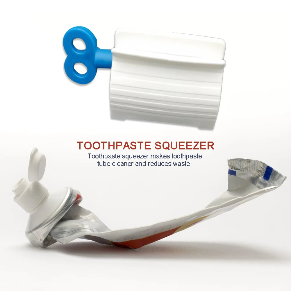 Plastic Toothpaste Squeezer Device Multifunctional Portable Toothpaste Tube Squeezer Manual Press Tools Bathroom Accessories