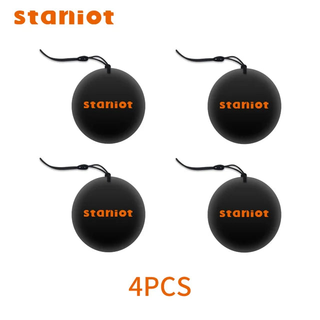 1/6Pcs 125Khz RFID Card EM4100 Tags Teclado Controle de Acesso Smart Card Proximidade Keychain Funciona com Staniot Teclado Sem Fio