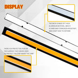 ultrathin Led light bar turning signal lamp Headlight Auxiliary light Daytime Running Light motorcycle taillight Decorative lamp