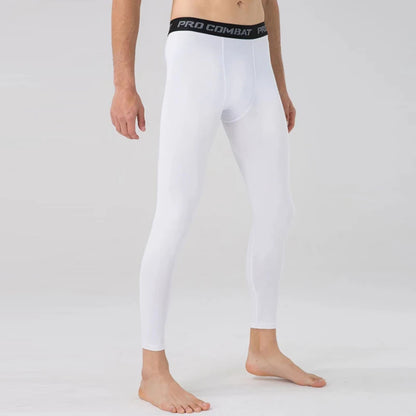 Pantalones de compresión para hombre, mallas frescas y secas, mallas deportivas para correr, pantalones cortos deportivos para entrenamiento