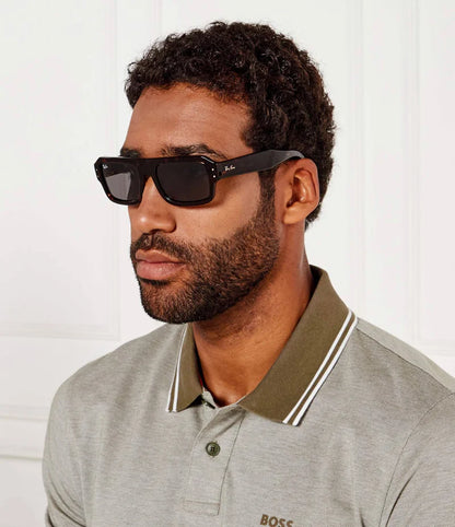Ray-ban original Rb4454 Lukas Rectangular Sunglasses in box