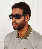 Original Ray-Ban RB4454 Lukas Rectangular Sunglasses in box
