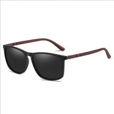 New Style Sun Glasses Driving Glasses Fashionable Square Sun Glasses Men And Women Anti-ultraviolet Sunglasses 1166