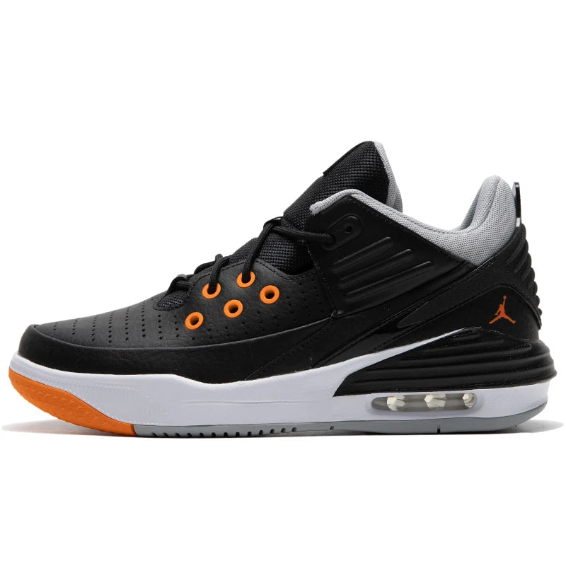 Nike basketball shoes women's shoes 2025 new JORDAN MAX AURA 5 cushioned cushioned light casual shoes DZ4352-008