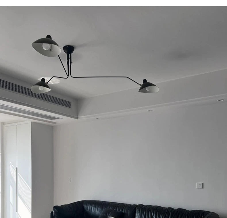 Modern Creative Spider Grabbing Pendant Light Personalized and Simple Living Room LED Ceiling Lamp Bedroom and Study Light