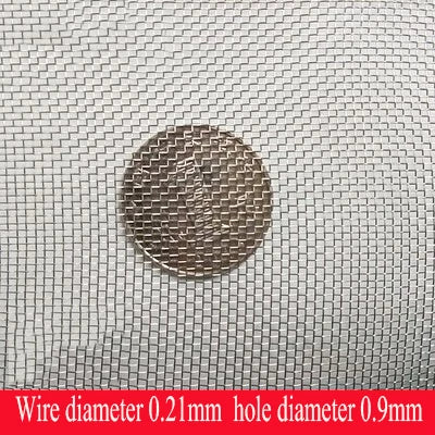 4-500mesh Stainlessy Steel Mesh Filter Net Filter Metal Net Filtration Woven Wire Sheet Screening Filter Home Kitchen Strainers