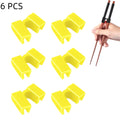 5/6/8PCS Reusable Chopstick Helpers Training Chinese Chopstick Holder For Children Beginner Trainers Learner Kitchen Tableware