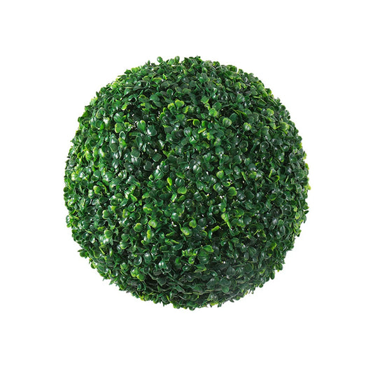Bola de planta artificial ecológica de aspecto realista y larga duración. Ideal para interiores y exteriores.