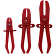 Nylon Hose Clamp Pliers for Car Repair; 1/3 Set Hands Free Brake Fuel Water Line Clamp Tool