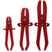 3PCS Red