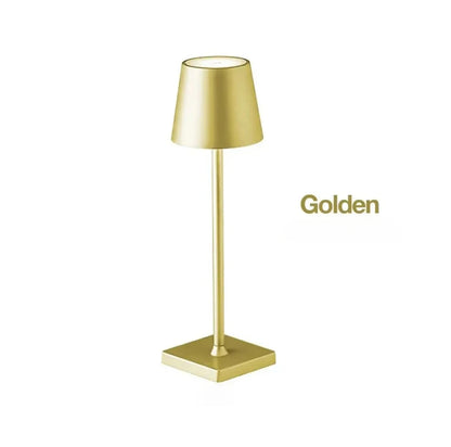Table Lamp LED Touch Sensor Desktop Night Light Rechargeable Wireless Reading Lamp For Hotel Bar Restaurant Bedroom Decor Light