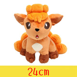 Pokemon Plush Toy High Quality With Tag Anime Cartoon Pikachu Charmander Squirtle Bulbasaur Stuffed Doll Gift For Kids Children