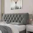 Backrest Soft Bag Bed Headboards for Hotel Headboards American Flannel Cloth Skin-Friendly Light Luxury Household Bed Headboards