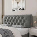 Backrest Soft Bag Bed Headboards for Hotel Headboards American Flannel Cloth Skin-Friendly Light Luxury Household Bed Headboards