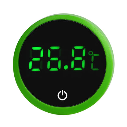 New Aquarium Self-Adhesive Thermometer Lcd Digital Fish Tank Mini Thermometers Large Screen Monitor Terrarium Temperature Meter