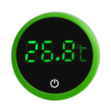 New Aquarium Self-Adhesive Thermometer Lcd Digital Fish Tank Mini Thermometers Large Screen Monitor Terrarium Temperature Meter