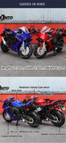MSZ 1:18 Suzuki GSX-R1000 YAMAHA YZF-R1 1976 Rally200 Classic Motorcycle Static Model Alloy Die Casting Car Toy Gifts