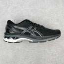 Zapatillas de running Asics Gel Kayano 27 Original para hombre, color negro, amortiguación Gel Kayano 27 K27, transpirables.