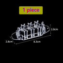 Tear bandas de borracha pulseira tecido laço, DIY tricô brinquedos presente, novo