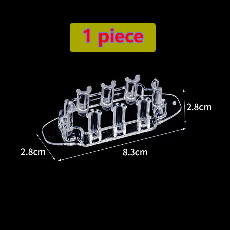 Tear bandas de borracha pulseira tecido laço, DIY tricô brinquedos presente, novo