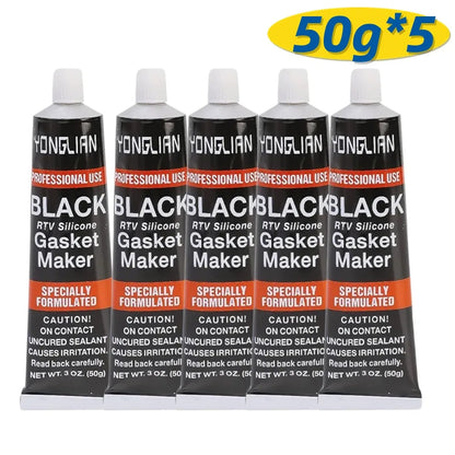 1/3/5/10pcs Motor Gasket Sealant Automotive Engine Sealant Adhesive High Temperature Black RTV Silicone Gasket Maker Car Glue