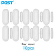 PGST door sensor, smart home door and window security detection, door opening alarm, 433MHz door detector, used to detect