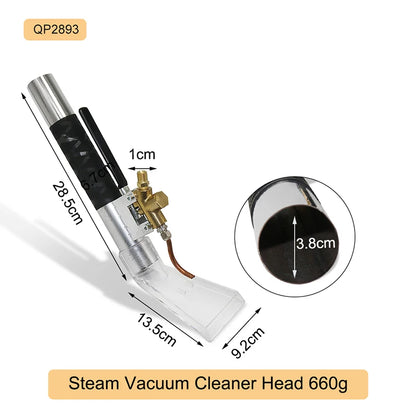 Automobile Vacuum Cleaner Head Dual Purpose Of Connecting Vacuum Cleaner And Steam Car Washer Car Steam Washing