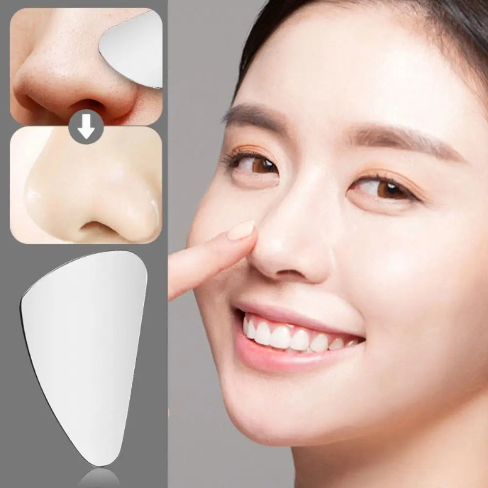 New Stainless Steel Gua Sha Scraper Heart Shape Universal Face Massager Guasha Massage Tool for Facial Beauty Eye Massage