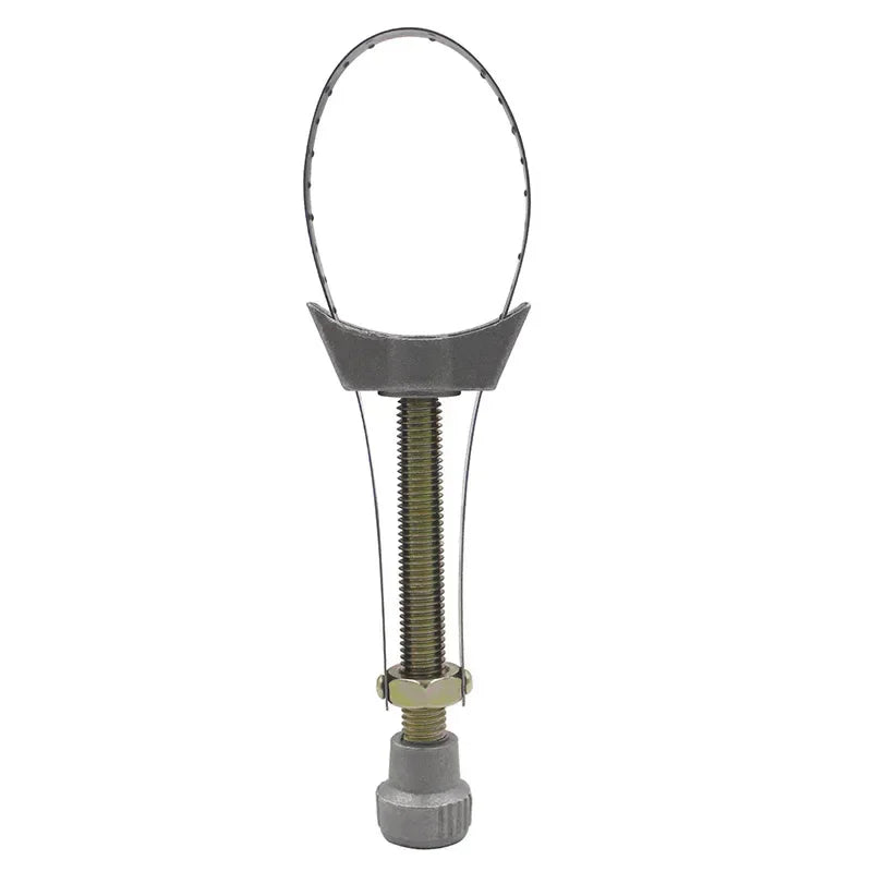 Herramienta de extracción de filtro de aceite para coche y motocicleta, llave de correa, diámetro ajustable de 60 mm a 120 mm, de alta calidad.