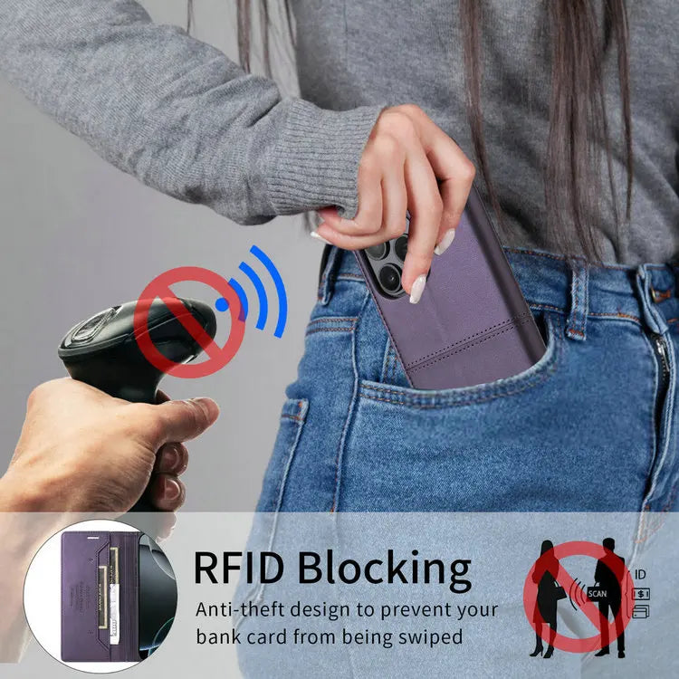 For Poco X7 X6 M7 Pro F7 X 7 5G 4G Leather Flip Case Anti-theft Wallet Card Funda Xiaomi Poco M6 M5s M3 X3 NFC X5 F 6 Book Cover