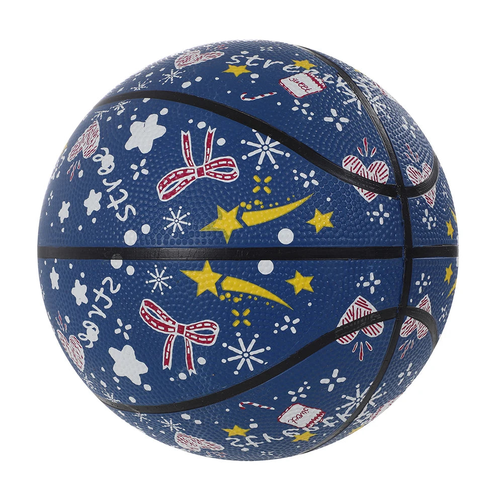 Basketball Rubber Basketball Size 7 Outdoor Cement Court Training Sports Ball For Adults Youth Professional Game Equipment