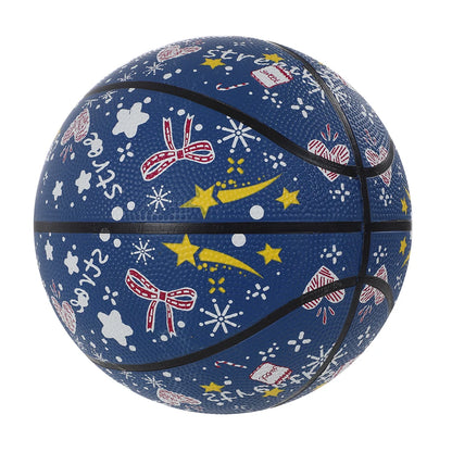 Basketball Rubber Basketball Size 7 Outdoor Cement Court Training Sports Ball For Adults Youth Professional Game Equipment
