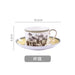 Cup and saucer