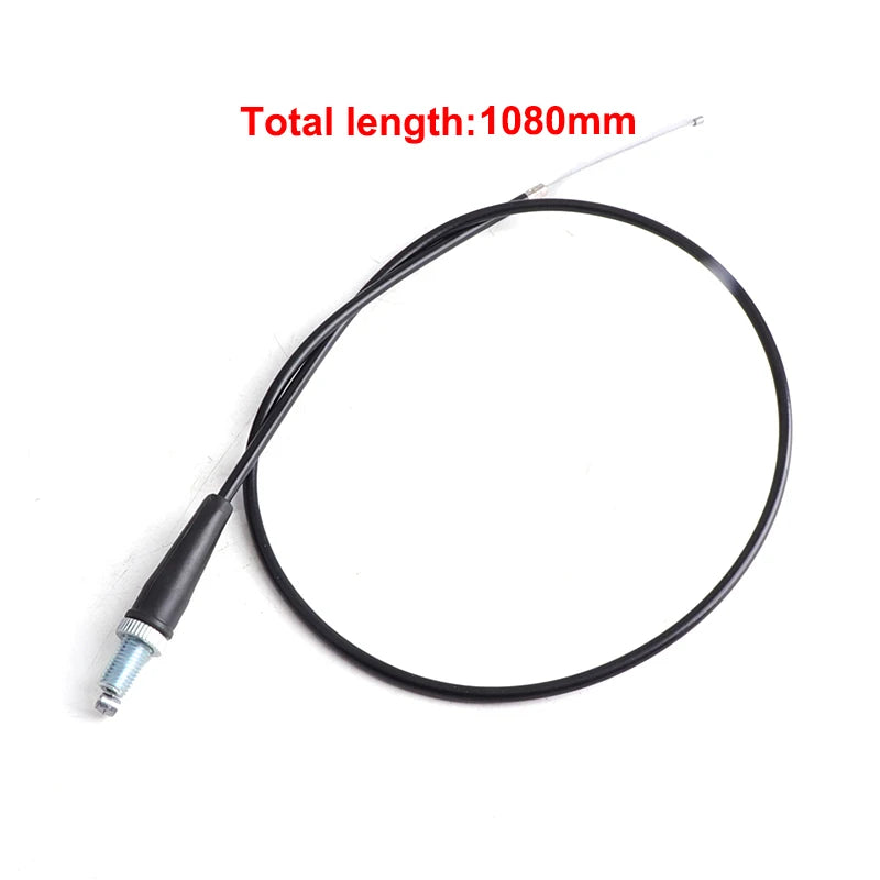 22MM Throttle Twist Grips CNC Aluminum Motorcycle Grips Cable for ATV Scooter Moped Quad Bike Motorcycle Accessories Universal