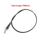 22MM Throttle Twist Grips CNC Aluminum Motorcycle Grips Cable for ATV Scooter Moped Quad Bike Motorcycle Accessories Universal