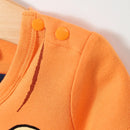 Mono de algodón 100 % de manga larga para bebé, niño y niña, disfraz de cosplay de dibujos animados para recién nacido de 0 a 18 meses