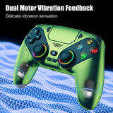 Controller For Playstation 5 PS5/PS5 Pro/Slim/PC Gamepads W/Hall Effect RGB Wireless Game Control Joystick Marco/Turbo Program