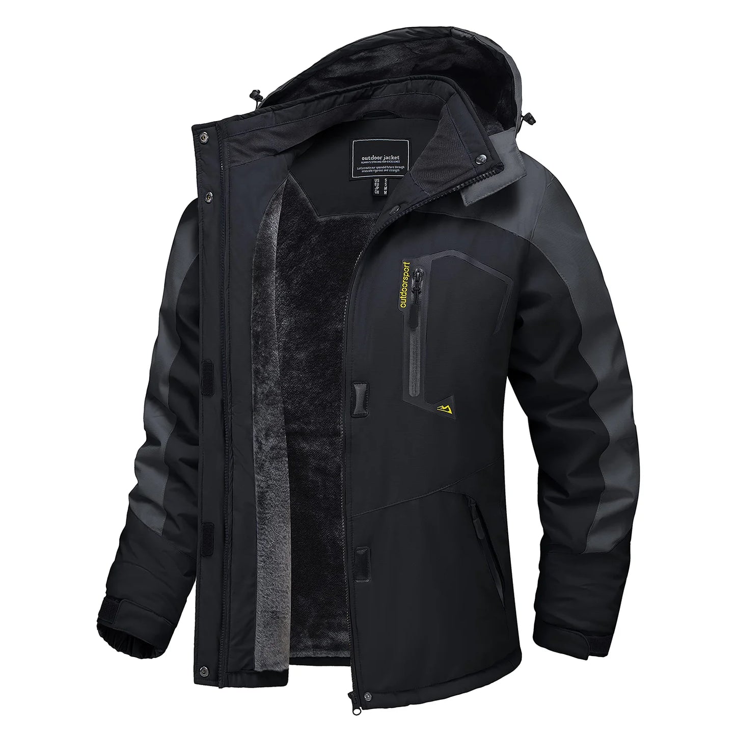 TACVASEN Chaqueta de esquí y snowboard de invierno para mujer, forro polar térmico, impermeable, informal, para trabajo, lluvia, cortavientos, parka