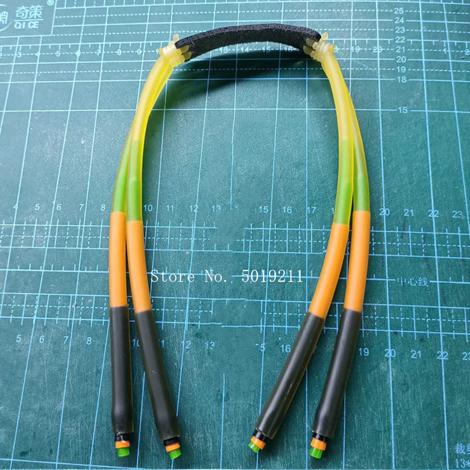 Rubber Bands Strongly Elasticity Used for Slingshot Catapult Bow Hunting Outdoor Sports Game Toys Accessories Tools