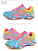 Badminton Shoes For Men And Women Lightweight Breathable Non-Slip Wear-Resistant Table Tennis Indoor Tennis Sports Shoes
