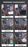 ZOYI ZT-703S Two-Channel Oscilloscope, Multifunction Signal Generator, 3-in-1 High-Precision Electrician Tool