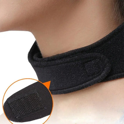 Neck Belt Tourmaline Self Heating Magnetic Therapy Neck Wrap Belt Brace Pain Relief Cervical Vertebra Protect Health Care